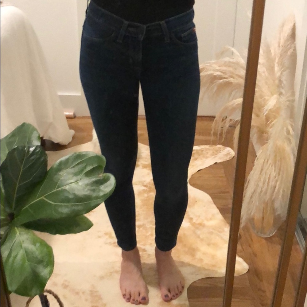 Hudson skinny jeans.